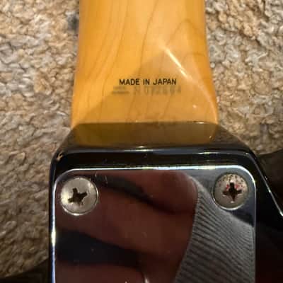 Fender Jaguar 1993 - Sunburst image 8