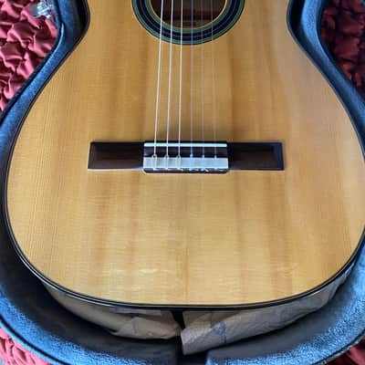 2023 Stefan Nitschke "Vicente Arias" SP/CY Classical Guitar image 2
