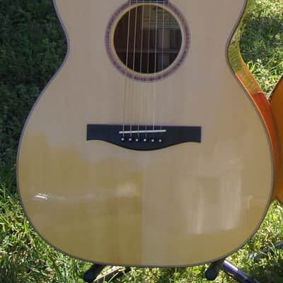 Eastman AC512 OM "000" Mint Slotted Headstock image 1