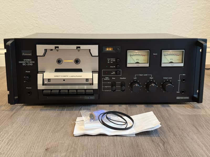 SANSUI SC-2110 Stereo Cassette Deck | Reverb