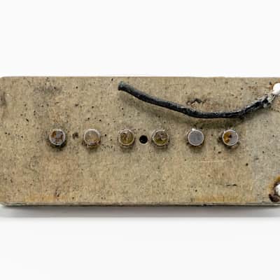 1965 Fender Jazzmaster Vintage Gray Bobbin Single Coil Pickup image 2