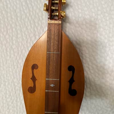 Sunshine Mountain Dulcimers  Appalachian Mountain Dulcimer  Mid 80s - Natural image 3