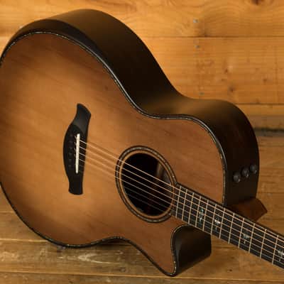 Taylor 900 Series | Builder's Edition 914ce - Wild Honey Burst 2024 image 5