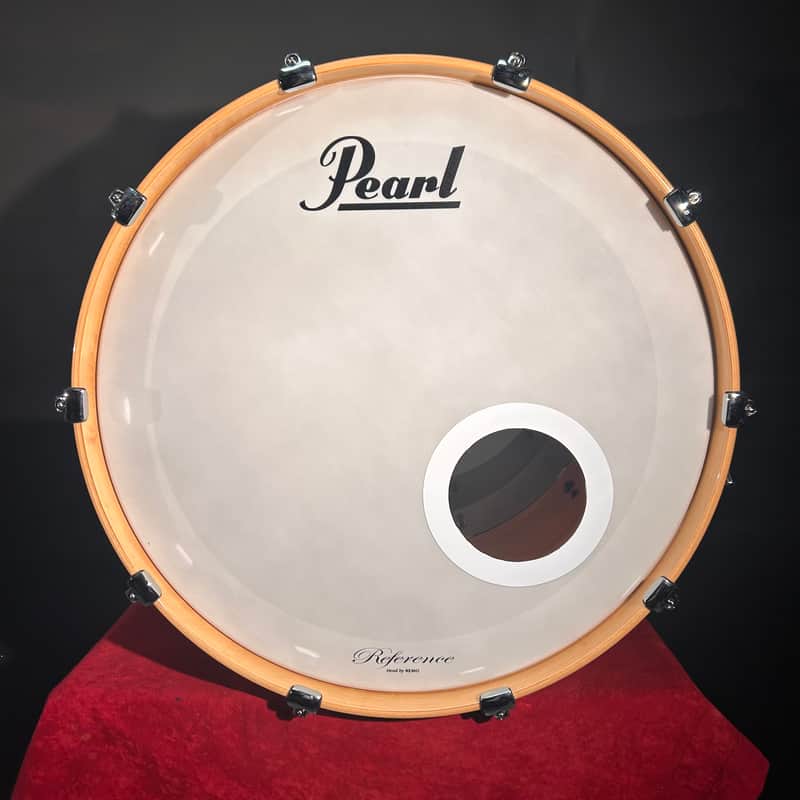 Pearl Natural Maple 24" x 18" Bass Drum