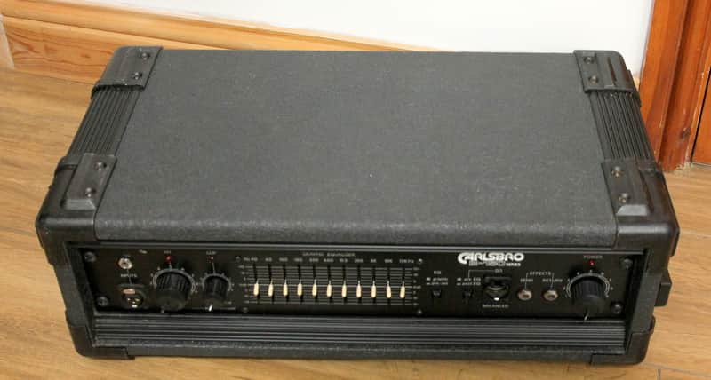 Carlsbro B-150 150W British bass amp head