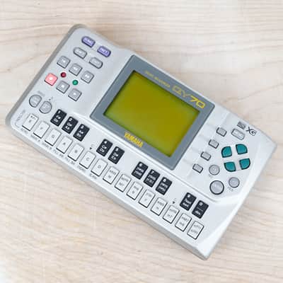 Yamaha QY70 Sequencer 2000s Silver