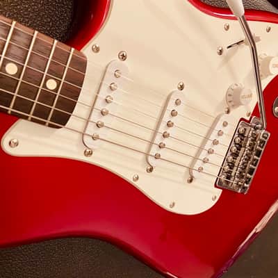 1998 Fender Stratocaster - Candy Apple Mist Red image 10