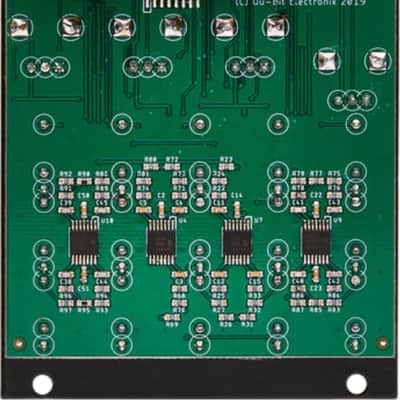Qu-Bit Data Bender Circuit Bent Audio Buffer Eurorack Synth Module image 4