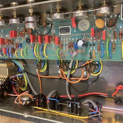 1984 Marshall - JCM 800 2205 - 2 Kanal mit Hall - ID 5633 image 23