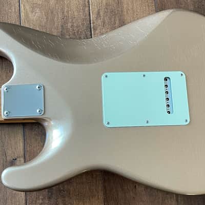 Suhr Classic S Antique Vintage Limited Edition HSS Firemist Gold 81800 image 6