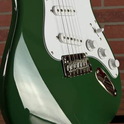 PRS SE Silver Sky Rosewood Fingerwood Electric Guitar - Laurel Green image 10