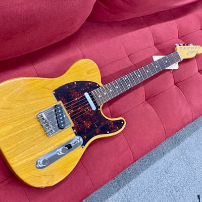 Tokai ATE-102R Vintage Natural Electric Guitar w/ Bag Made in Japan image 5