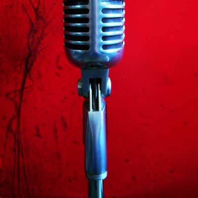 Vintage 1960's Shure 55S Unidyne dynamic cardioid microphone multi Z w accessories Elvis 55SW 556S 55 image 15