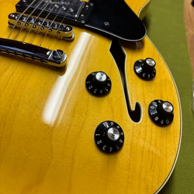Fender Modern Player Starcaster Guitar 2014 - 2017 - Natural image 3