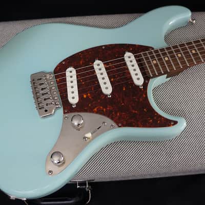 Preowned Thorn SoCal C/S in Sky Blue with Rosewood Neck image 8