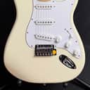 Fender Standard Stratocaster (2026) Electric Guitar Olympic White Finish (929)