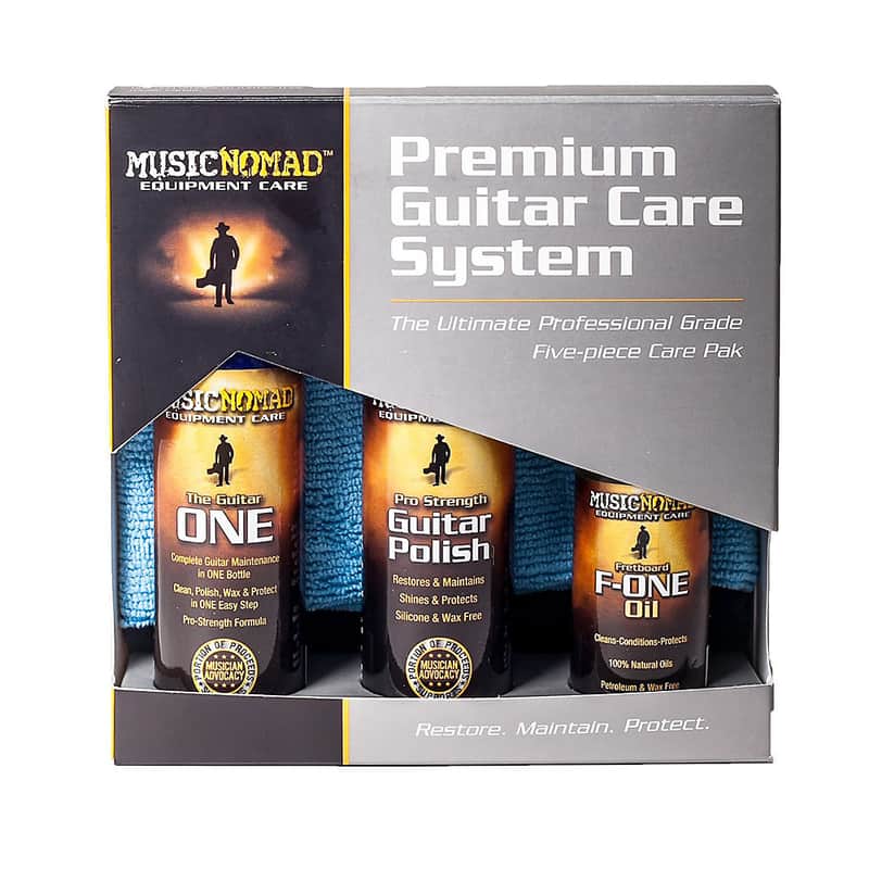 Music Nomad MN108 Premium 5pc Guitar Care Kit image 1