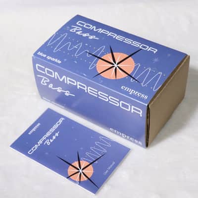 Empress Effects Bass Compressor Blue Sparkle [6900] (06/15) image 4
