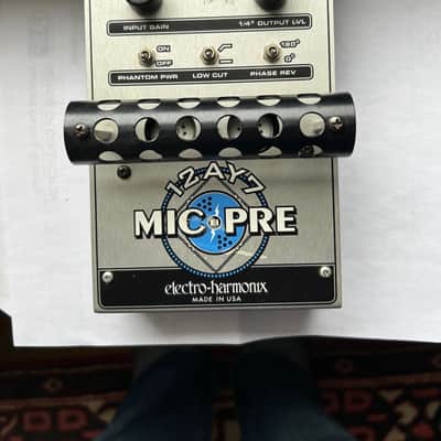 Electro-Harmonix 12AY7 Mic Pre | Reverb