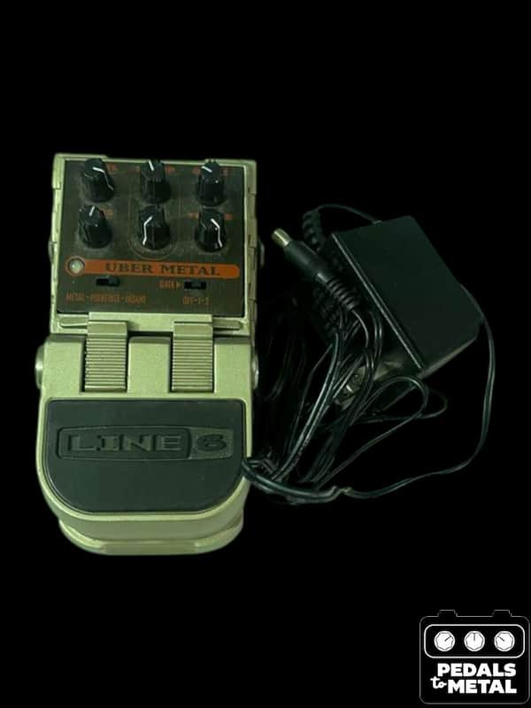Line 6 ToneCore Uber Metal Distortion with power supply 2006 - 2010 - Black - X18305 image 1