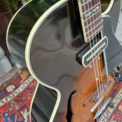 Vintage 1981 Gibson ES-175CC (Charlie Christian) Florentine Single Cutaway Archtop Electric Guitar/Jazz Box *RARE* Tobacco Sunburst~100% Original~w NOHC ABS~SN #81381026 Kalamazoo, MICHIGAN USA~NEW REDUCED PRICE!! image 11