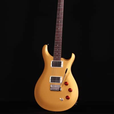 PRS SE DGT, Gold Top with Moons Inlay - USED image 6