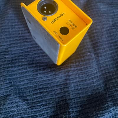 Radial SGI-TX Studio Reamper Transmitter 2010s - Yellow image 3