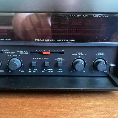 Akai GX-9 Rare Vintage MINT Stereo Cassette Deck Serviced Working 3-Head 220V image 4