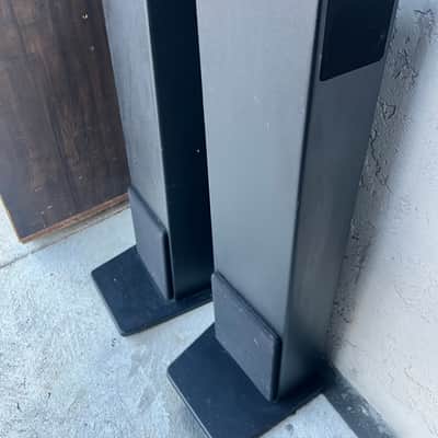 Vintage M&K CS-35 BK Tripole/Dipole Column Surround Speakers Working RARE image 5