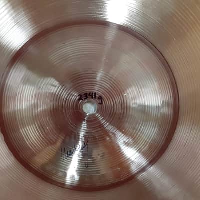 Sabian 21" HH Hand Hammered Vintage Ride Cymbal 2004 - 2015 - Natural image 13