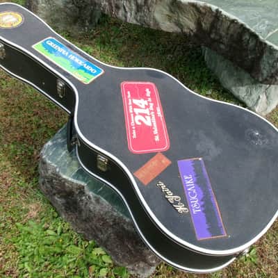 1974 Yairi YW-500R Old D28 style guitar+Hard Case image 25