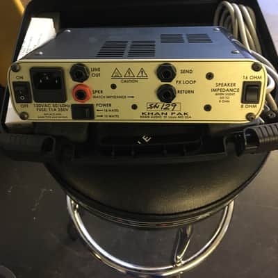 KHAN Audio Pak Amp Used image 2