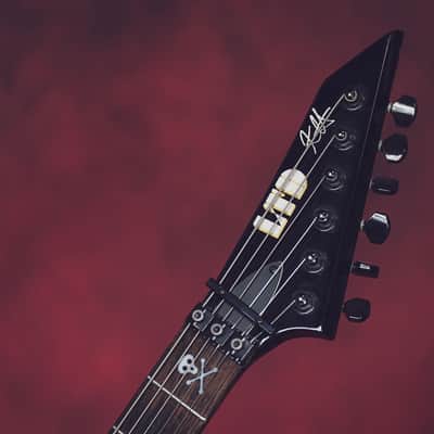 ESP LTD KH-602 Kirk Hammett Black Korea 2007 image 11