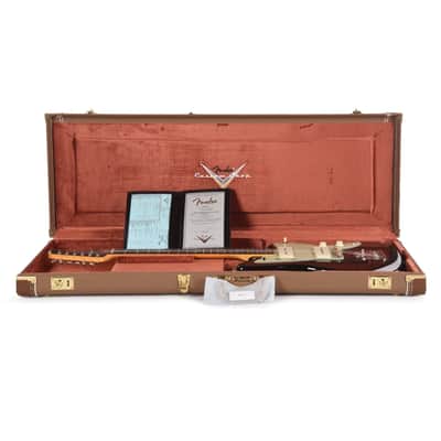 Fender Custom Shop 1962 Jazzmaster "Chicago Special" NOS Super Aged Black (Serial #R148035) image 8