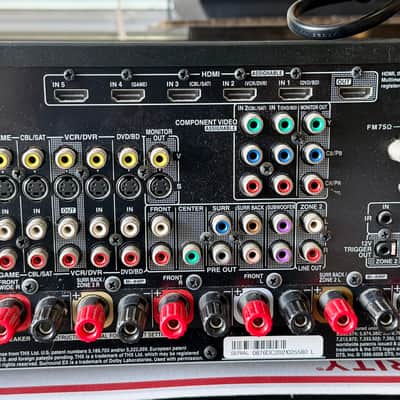 Onkyo TX‑SR707 7.2‑Ch AV Receiver HDMI Dolby TrueHD/DTS‑HD THX; Tested SEE VIDEO image 5