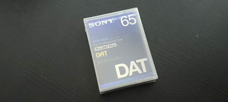 Sony DAT 65C tape image 1