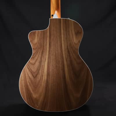 Taylor 214ce-N Nylon Acoustic-electric Guitar - Natural 500 image 10