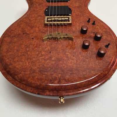 Alembic CUSTOM Skylark 6 string Electric Guitar Pele 2006 Burl Amboyna WILL TRADE FOR ALEMBIC BASS image 25