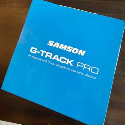 Samson G-Track Pro USB Condenser Microphone image 4