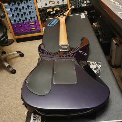 RARE Jackson Dinky Pro Reverse Purple DK2 Japan MIJ German Floyd Rose Professional Guitar OHSC image 23