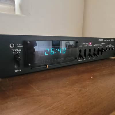 Vintage Fisher TR-7000 Audio Timer Rack Mount Hi-Fi Component Working Fluorescent Display image 8