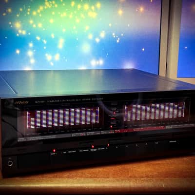 VICTOR (JVC) SEA-M9 🔥RARE🔥 Vintage Legend Stereo Graphic Equalizer image 2