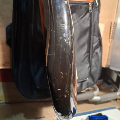 2010 Fender Japan JB62M Medium Scale 3 Tone Sunburst Jazz Bass, MIJ image 9