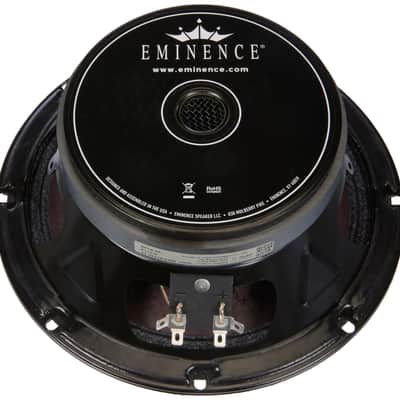 Eminence American Standard Beta-8A 8" Pro Audio Speaker, 225 Watts at 8 Ohms, Black image 4