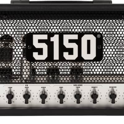 EVH 5150 Iconic Series 80W Head Black image 1
