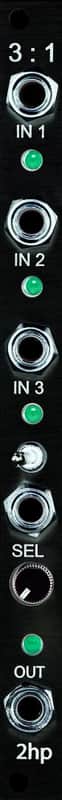 2HP 3:1 BLACK : BRAND NEW :  [DETROIT MODULAR] image 1