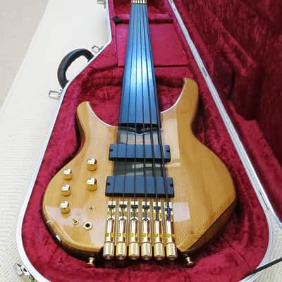 Status Graphite S2 Left Handed Fretless 6 String Bass image 1