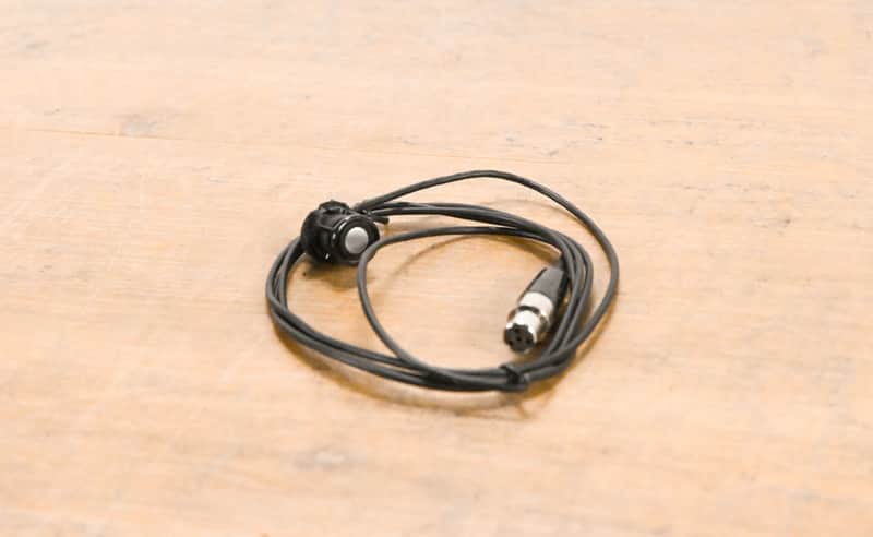 Shure WL184 Supercardioid Lavalier Microphone with TA4F Connector CG011AL image 1