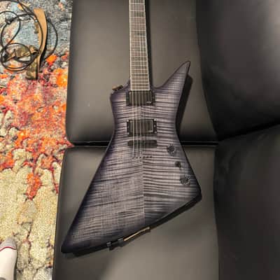 Balaguer Typhon 2022 - Flamed Maple Transparent Black burst image 3