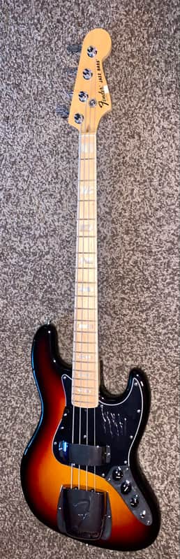 Fender American Vintage Jazz Bass